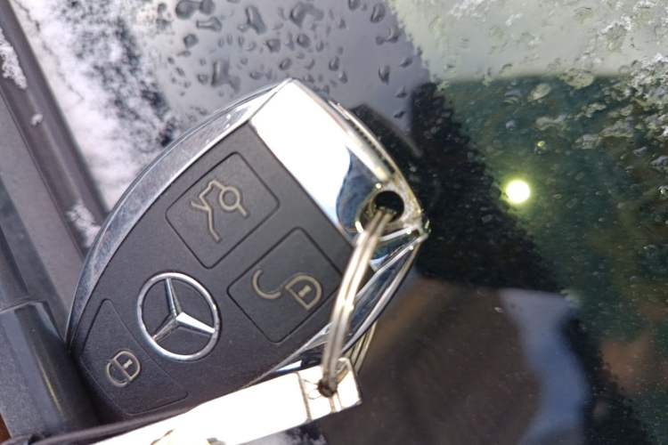 Used Mercedes-Benz CLA 2018 CLA 200 Style Edition Vehicle Key