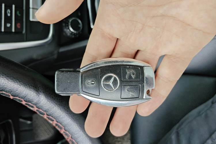 Used Mercedes-Benz CLA 2018 CLA 200 Sport Edition Vehicle Key
