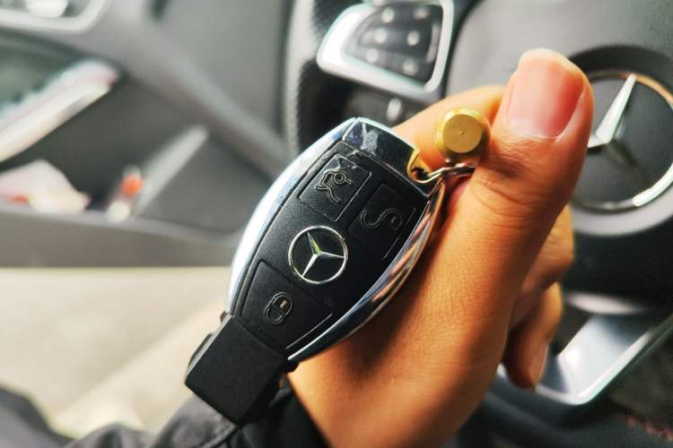 Used Mercedes-Benz CLA 2018 CLA 220 4MATIC Vehicle Key