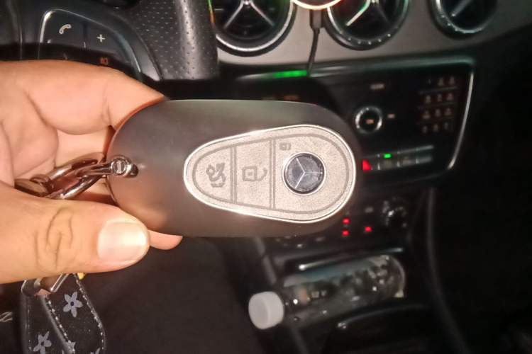 Used Mercedes-Benz CLA 2018 CLA 200 Style Edition Vehicle Key