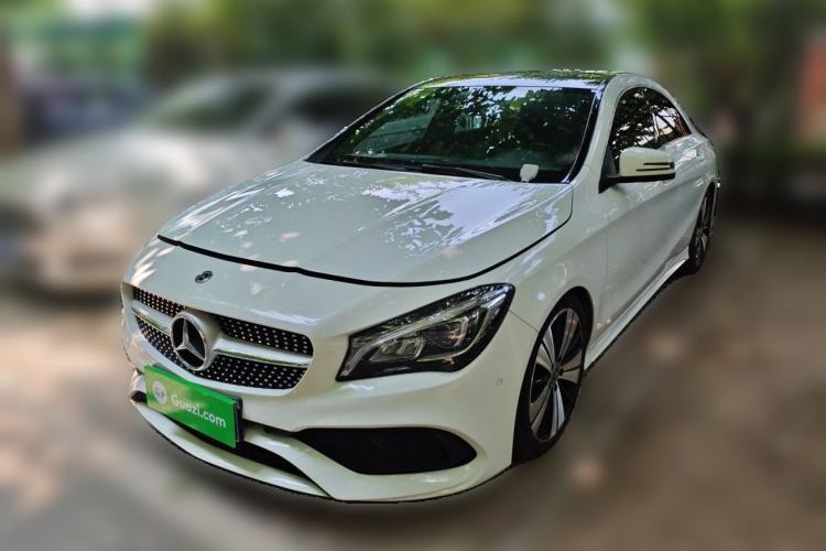 Used Mercedes-Benz CLA 2018 CLA 200 Style Edition Guazi used car, China used car export, Used car for sale, Used  cars, Cheapest cars for sale