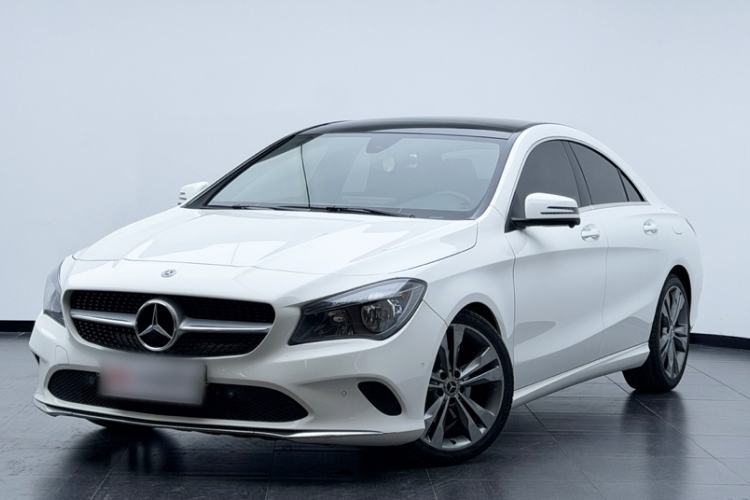 Used Mercedes-Benz CLA 2018 CLA 200 Sport Edition Guazi used car, China used car export, Used car for sale, Used  cars, Cheapest cars for sale