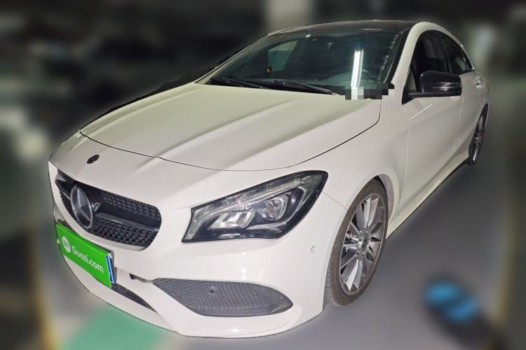 Used Mercedes-Benz CLA 2018 CLA 220 4MATIC Guazi used car, China used car export, Used car for sale, Used cars, Cheapest cars for sale