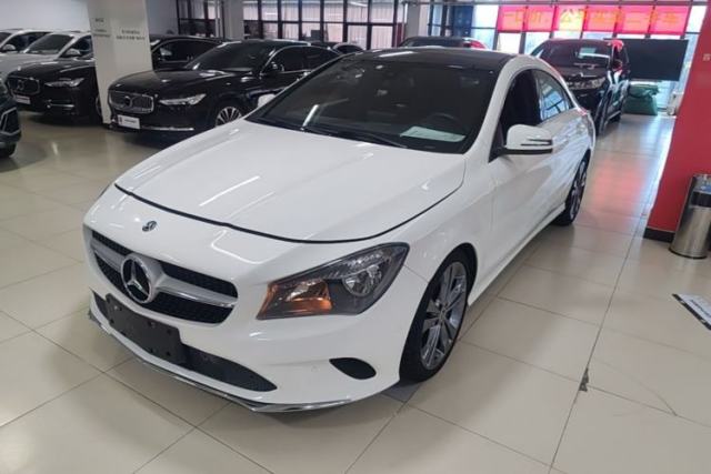 Used Mercedes-Benz CLA 2018 CLA 200 Sport Edition