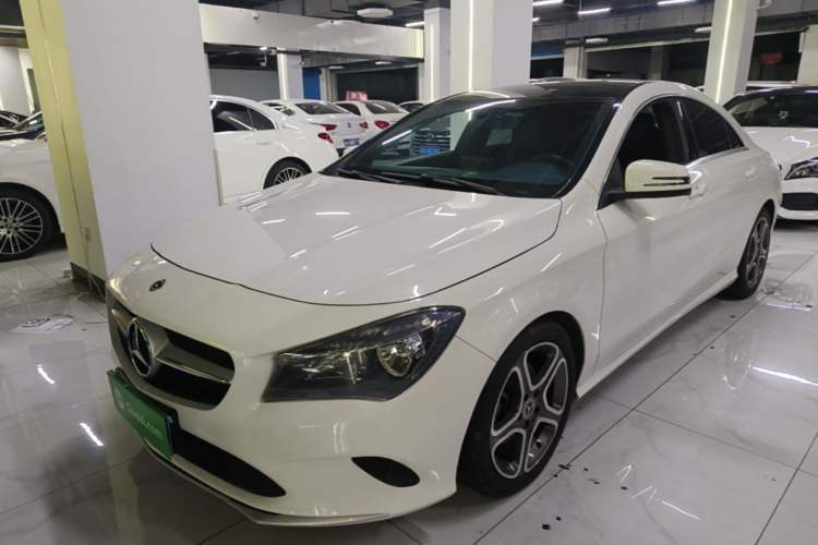Used Mercedes-Benz CLA 2018 CLA 180 Guazi used car, China used car export, Used car for sale, Used  cars, Cheapest cars for sale