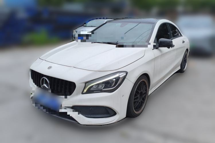 Used Mercedes-Benz CLA 2018 CLA 220 4MATIC Guazi used car, China used car export, Used car for sale, Used cars, Cheapest cars for sale