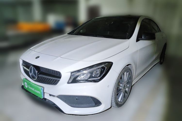 Used Mercedes-Benz CLA 2018 CLA 220 4MATIC Guazi used car, China used car export, Used car for sale, Used cars, Cheapest cars for sale