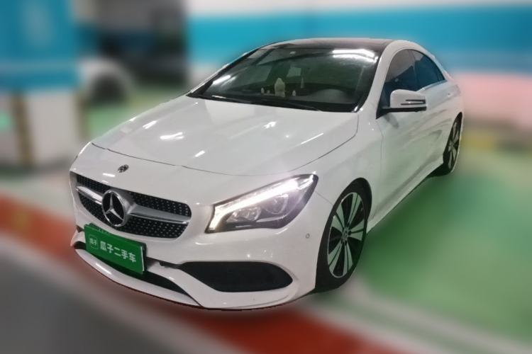 Used Mercedes-Benz CLA 2018 CLA 200 Style Edition Guazi used car, China used car export, Used car for sale, Used  cars, Cheapest cars for sale