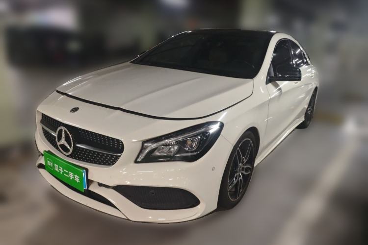 Used Mercedes-Benz CLA 2018 CLA 220 4MATIC Guazi used car, China used car export, Used car for sale, Used cars, Cheapest cars for sale