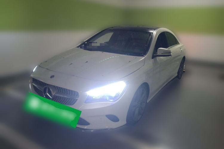 Used Mercedes-Benz CLA 2018 CLA 200 Sport Edition Guazi used car, China used car export, Used car for sale, Used  cars, Cheapest cars for sale