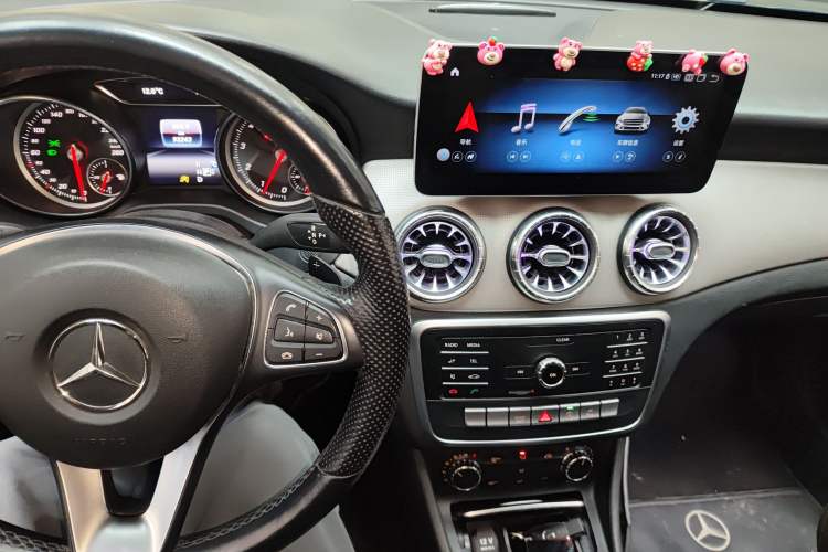 Used Mercedes-Benz CLA 2019 CLA 200 Sport Edition Audio And AC Panel