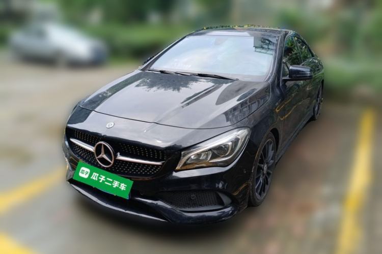 Used Mercedes-Benz CLA 2019 CLA 200 Night Edition Guazi used car, China used car export, Used car for sale, Used cars, Cheapest cars for sale