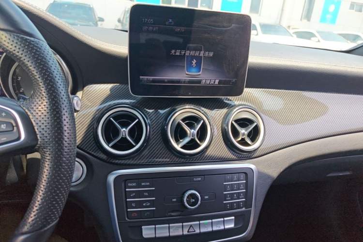 Used Mercedes-Benz CLA 2019 CLA 200 Night Edition Audio And AC Panel
