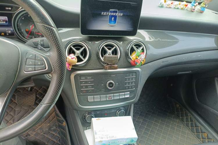 Used Mercedes-Benz CLA 2019 CLA 200 Night Edition Audio And AC Panel