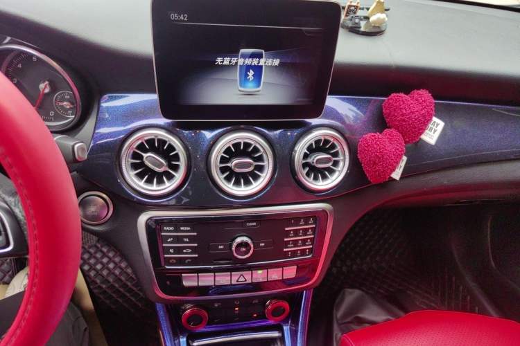 Used Mercedes-Benz CLA 2019 CLA 200 Sport Edition Audio And AC Panel