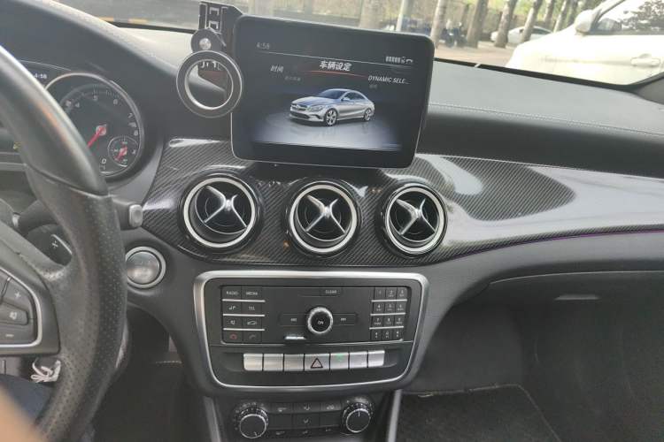 Used Mercedes-Benz CLA 2019 CLA 200 Night Edition Audio And AC Panel