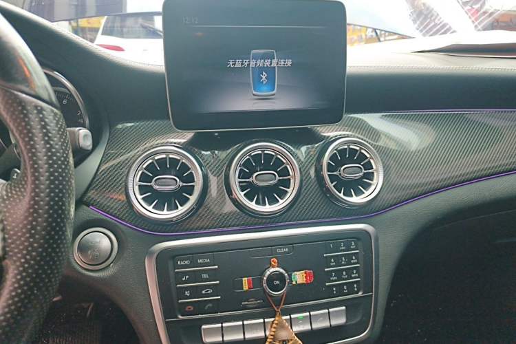 Used Mercedes-Benz CLA 2019 CLA 200 Night Edition Audio And AC Panel