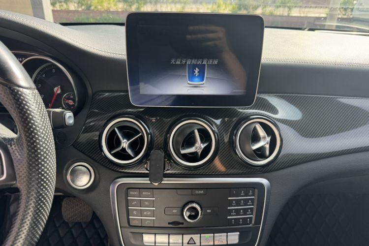 Used Mercedes-Benz CLA 2019 CLA 200 Night Edition Audio And AC Panel