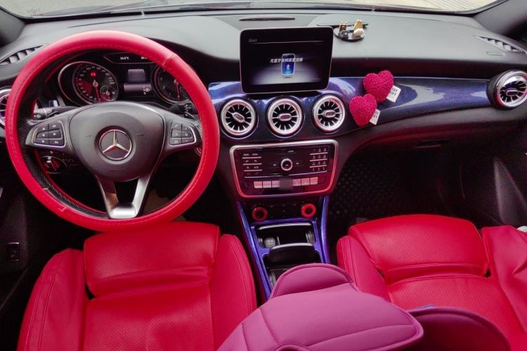 Used Mercedes-Benz CLA 2019 CLA 200 Sport Edition Center Console