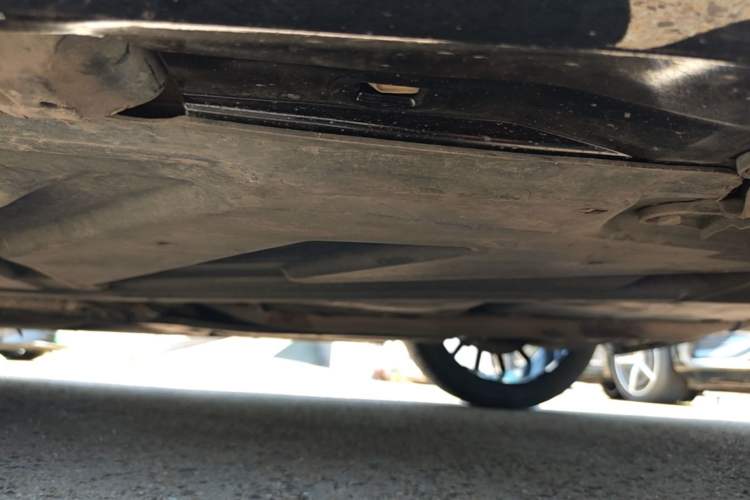 Used Mercedes-Benz CLA 2019 CLA 200 Night Edition Chassis Rear Left