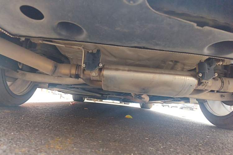 Used Mercedes-Benz CLA 2019 CLA 200 Night Edition Chassis Rear