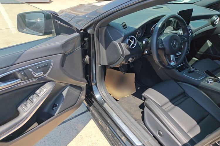 Used Mercedes-Benz CLA 2019 CLA 200 Night Edition Driver Seat