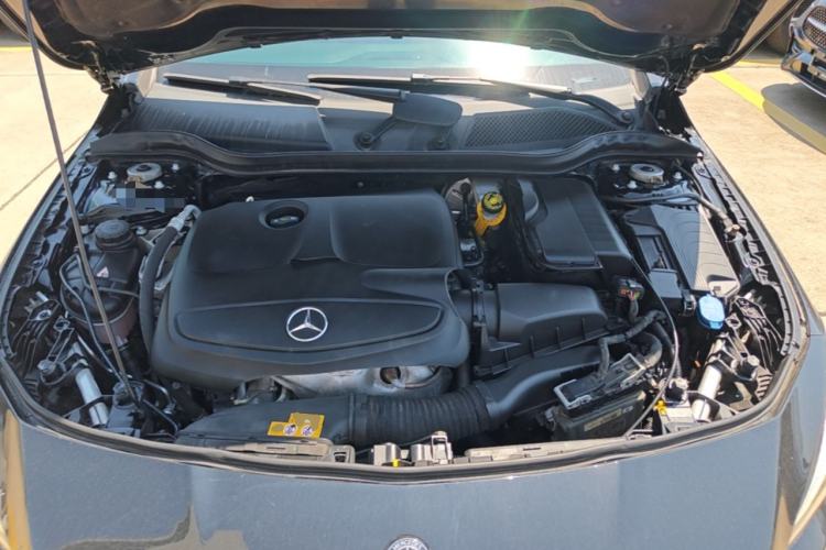 Used Mercedes-Benz CLA 2019 CLA 200 Night Edition Engine Bay