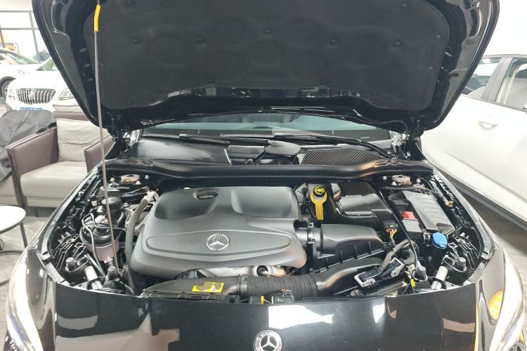 Used Mercedes-Benz CLA 2019 CLA 200 Night Edition Engine Bay
