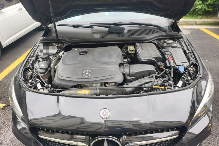 Used Mercedes-Benz CLA 2019 CLA 200 Night Edition Engine Bay