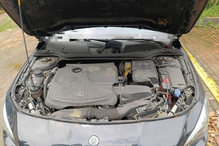 Used Mercedes-Benz CLA 2019 CLA 200 Night Edition Engine Bay