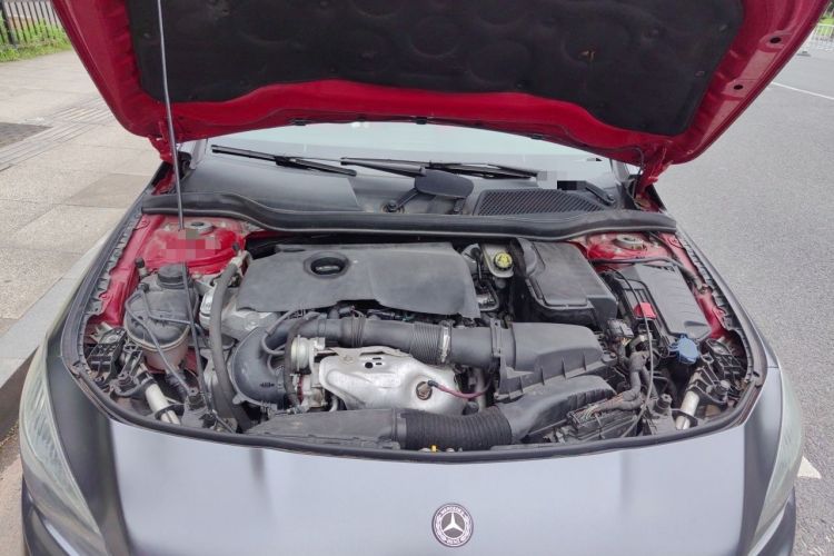 Used Mercedes-Benz CLA 2019 CLA 200 Sport Edition Engine Bay