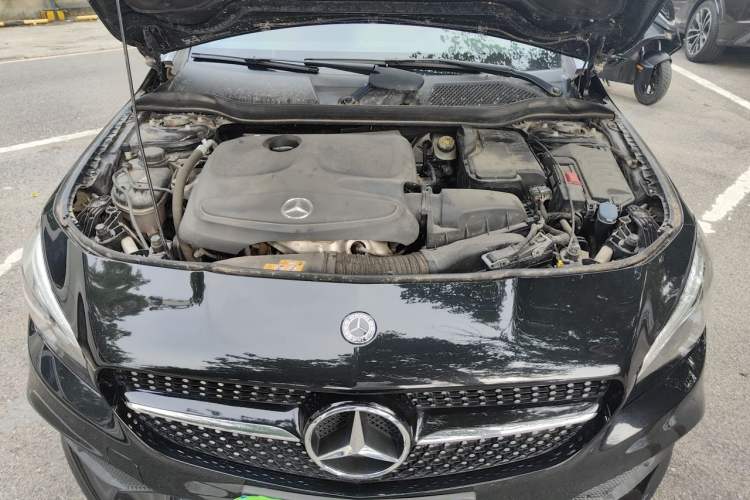Used Mercedes-Benz CLA 2019 CLA 200 Night Edition Engine Bay