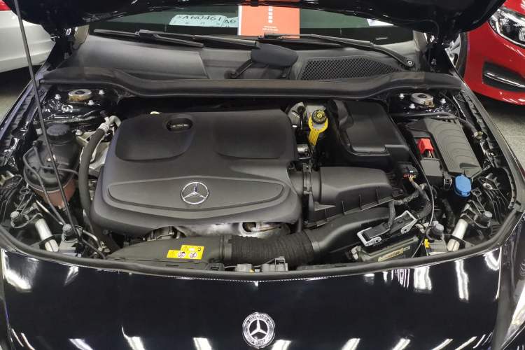 Used Mercedes-Benz CLA 2019 CLA 200 Night Edition Engine Bay
