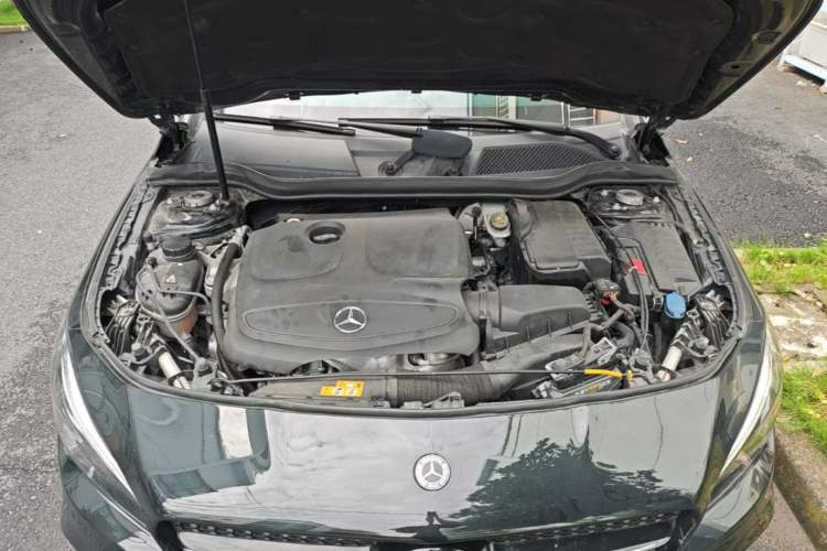 Used Mercedes-Benz CLA 2019 CLA 200 Night Edition Engine Bay
