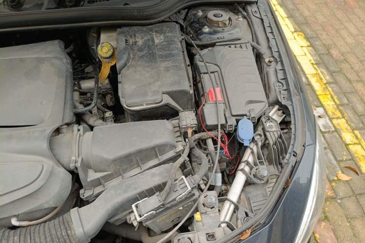 Used Mercedes-Benz CLA 2019 CLA 200 Night Edition Engine Bay Left