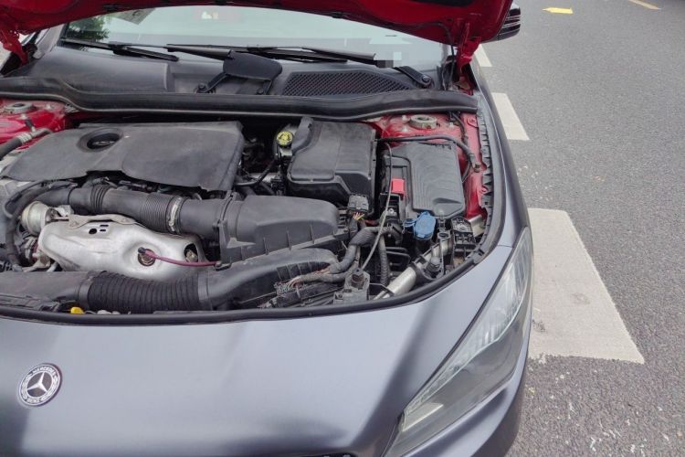 Used Mercedes-Benz CLA 2019 CLA 200 Sport Edition Engine Bay Left