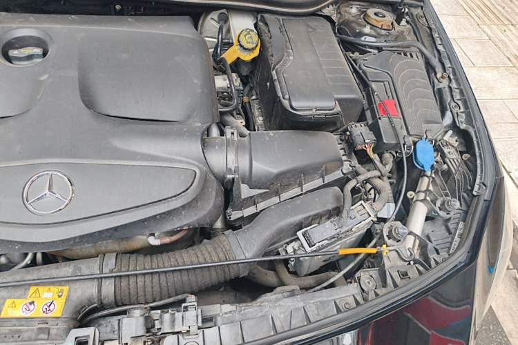 Used Mercedes-Benz CLA 2019 CLA 200 Night Edition Engine Bay Left