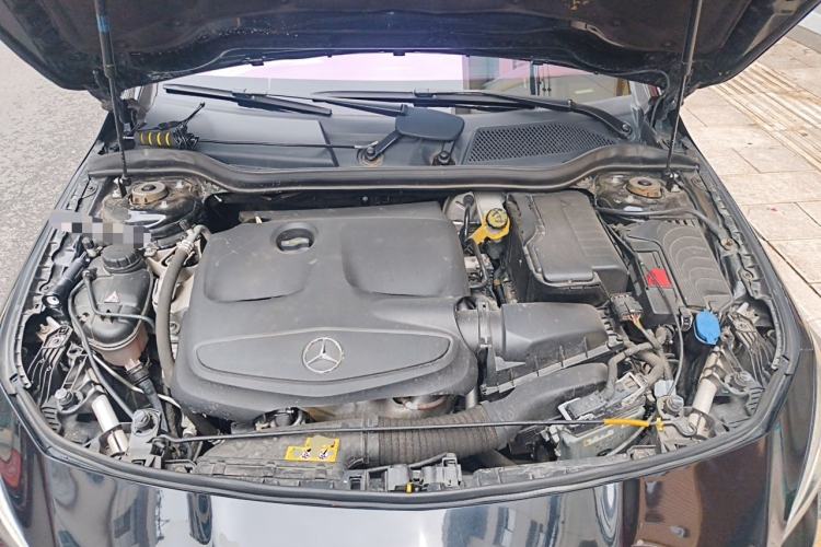 Used Mercedes-Benz CLA 2019 CLA 200 Night Edition Engine Bay