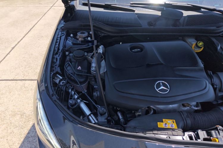 Used Mercedes-Benz CLA 2019 CLA 200 Night Edition Engine Bay Right