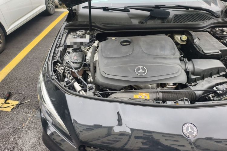 Used Mercedes-Benz CLA 2019 CLA 200 Night Edition Engine Bay Right