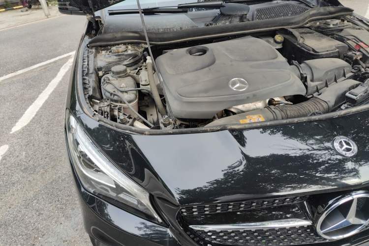 Used Mercedes-Benz CLA 2019 CLA 200 Night Edition Engine Bay Right