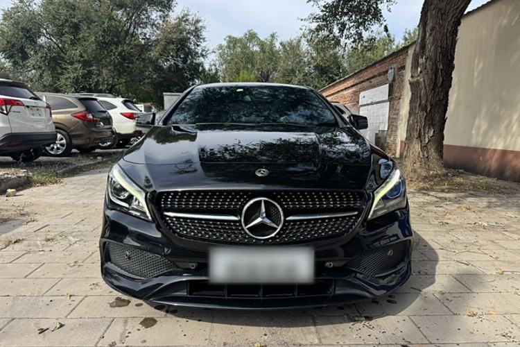 Used Mercedes-Benz CLA 2019 CLA 200 Night Edition Exterior 1