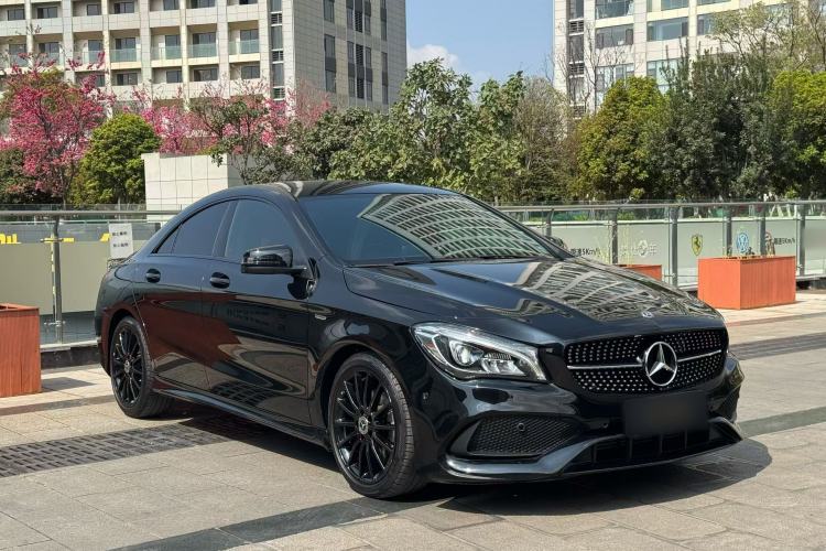 Used Mercedes-Benz CLA 2019 CLA 200 Night Edition Exterior 2