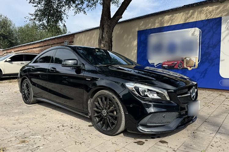 Used Mercedes-Benz CLA 2019 CLA 200 Night Edition Exterior 2