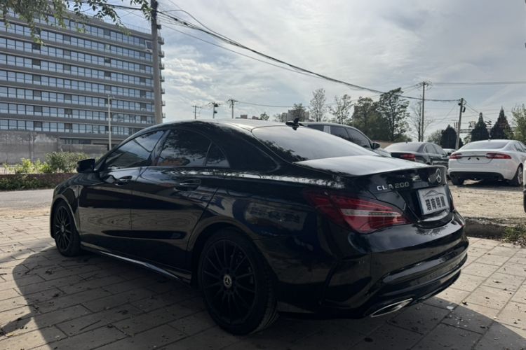 Used Mercedes-Benz CLA 2019 CLA 200 Night Edition Exterior 3