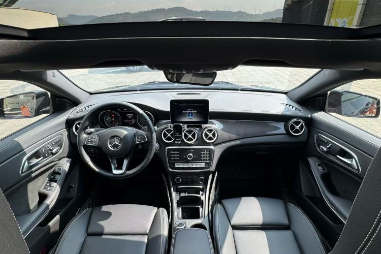 Used Mercedes-Benz CLA 2019 CLA 200 Night Edition Exterior 4