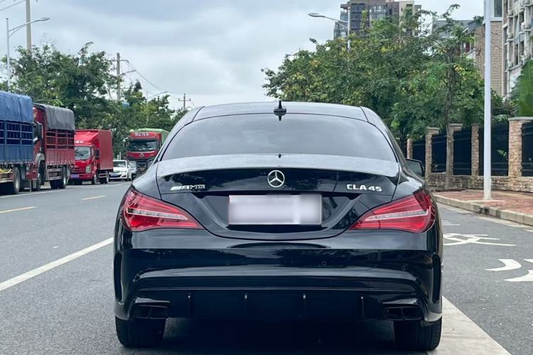 Used Mercedes-Benz CLA 2019 CLA 200 Sport Edition Exterior 4