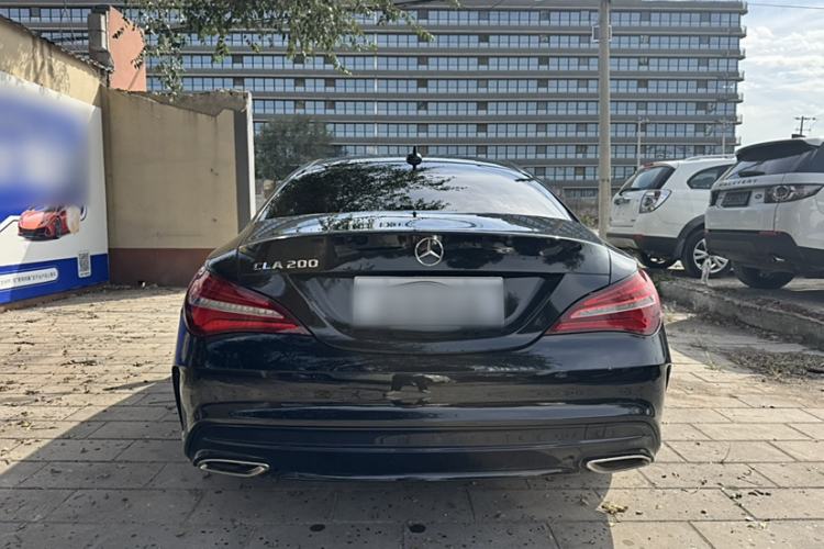 Used Mercedes-Benz CLA 2019 CLA 200 Night Edition Exterior 4