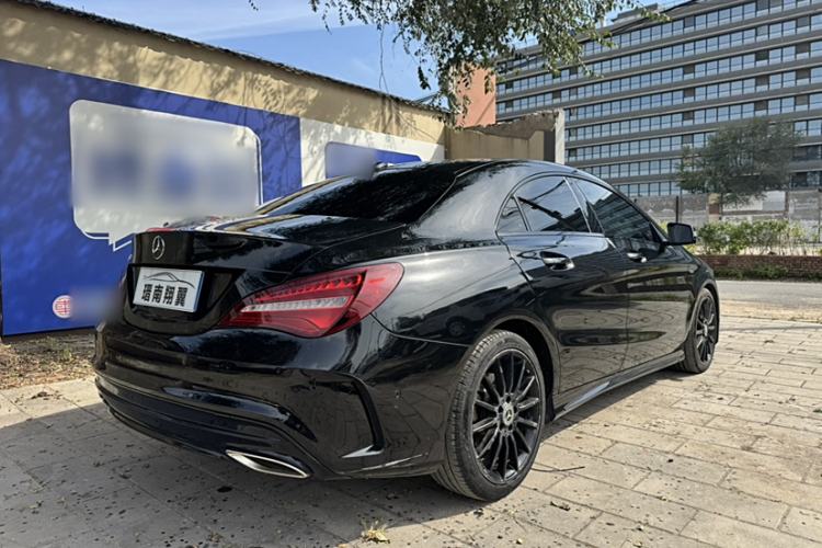 Used Mercedes-Benz CLA 2019 CLA 200 Night Edition Exterior 5