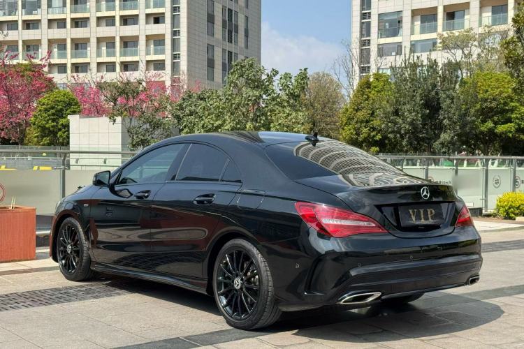Used Mercedes-Benz CLA 2019 CLA 200 Night Edition Exterior 6